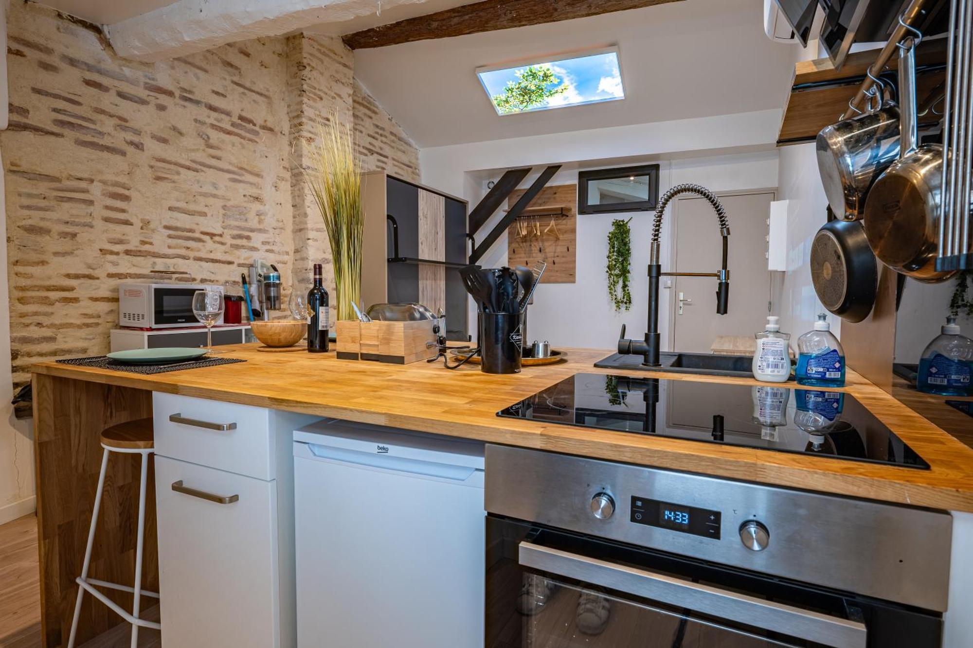 Les Suites Du Castillet Perpignan Bagian luar foto