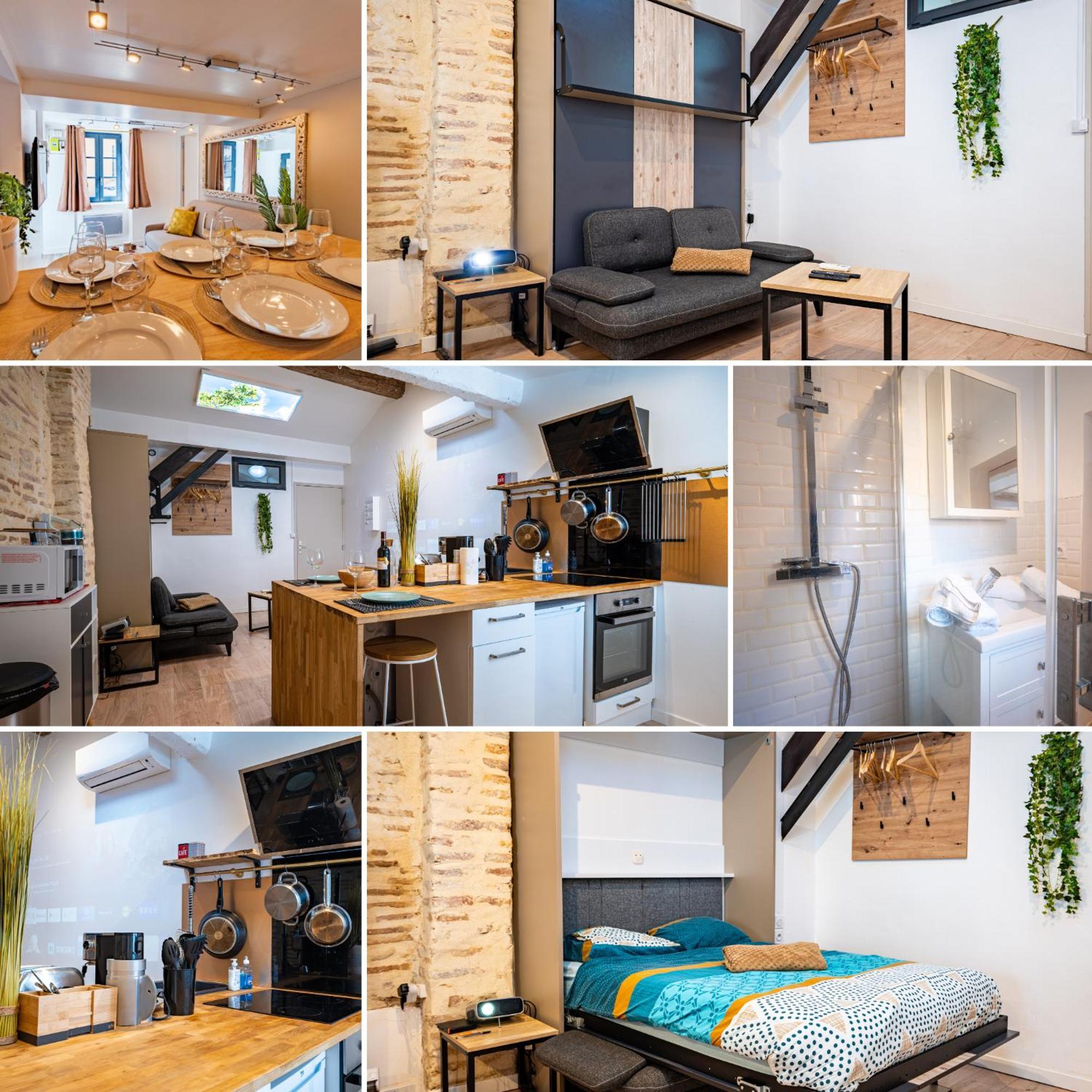 Les Suites Du Castillet Perpignan Bagian luar foto