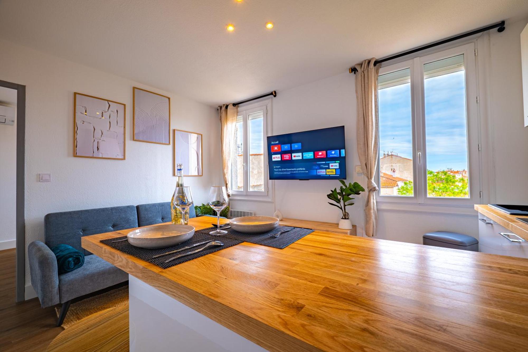 Les Suites Du Castillet Perpignan Bagian luar foto