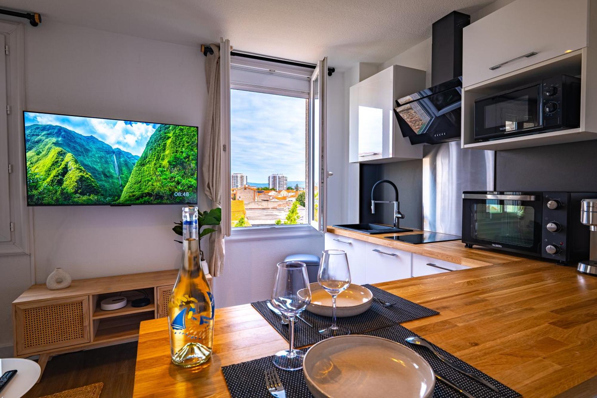 Les Suites Du Castillet Perpignan Bagian luar foto