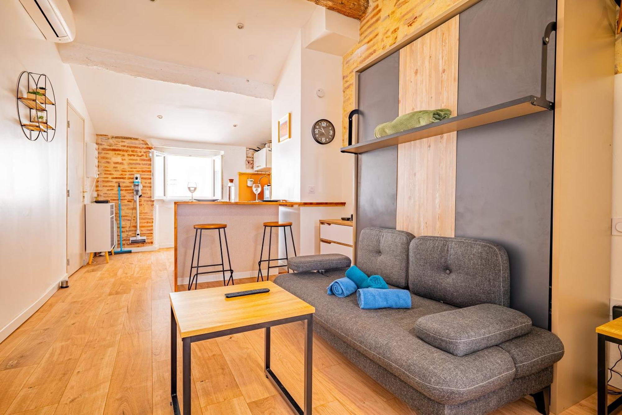 Les Suites Du Castillet Perpignan Bagian luar foto