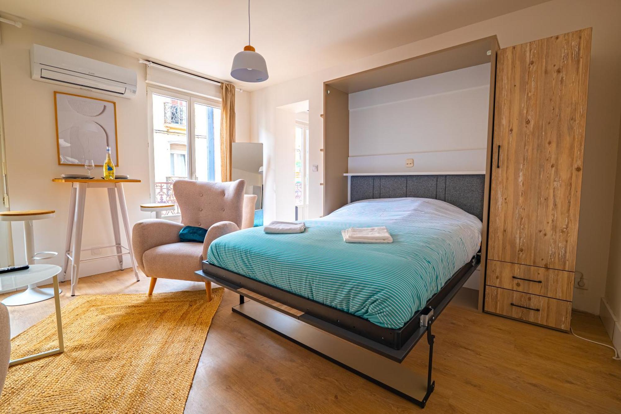 Les Suites Du Castillet Perpignan Bagian luar foto