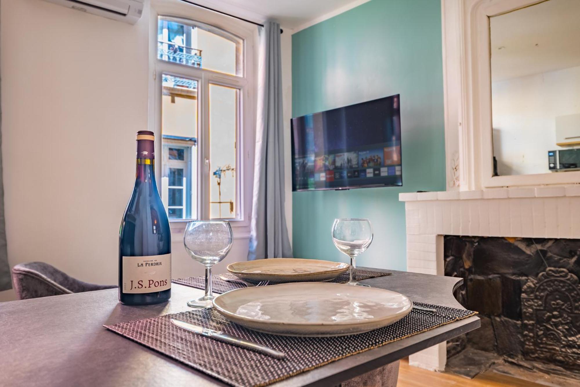 Les Suites Du Castillet Perpignan Bagian luar foto