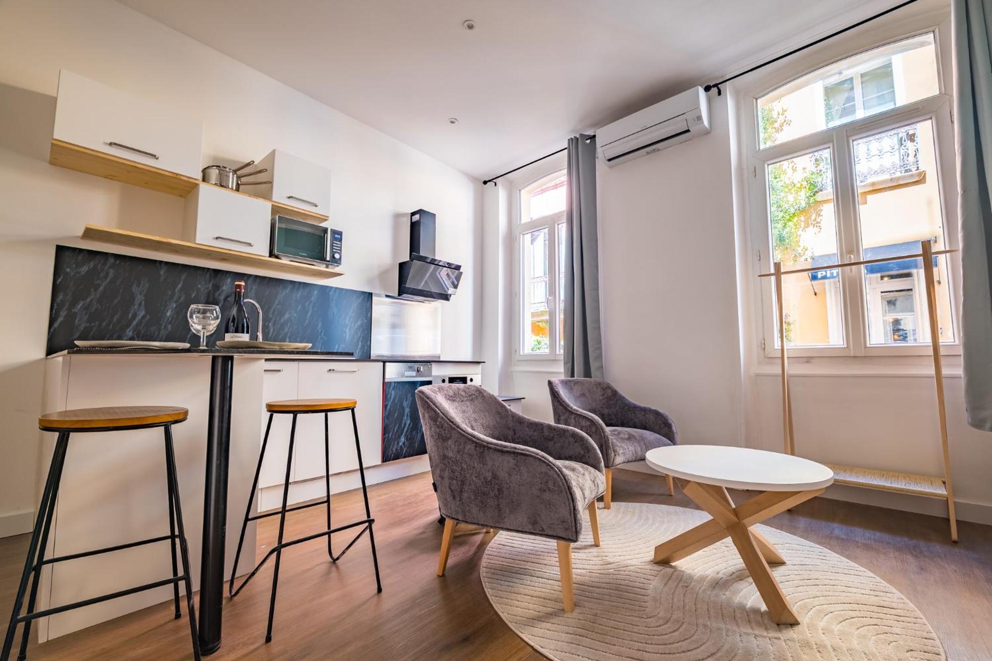 Les Suites Du Castillet Perpignan Bagian luar foto